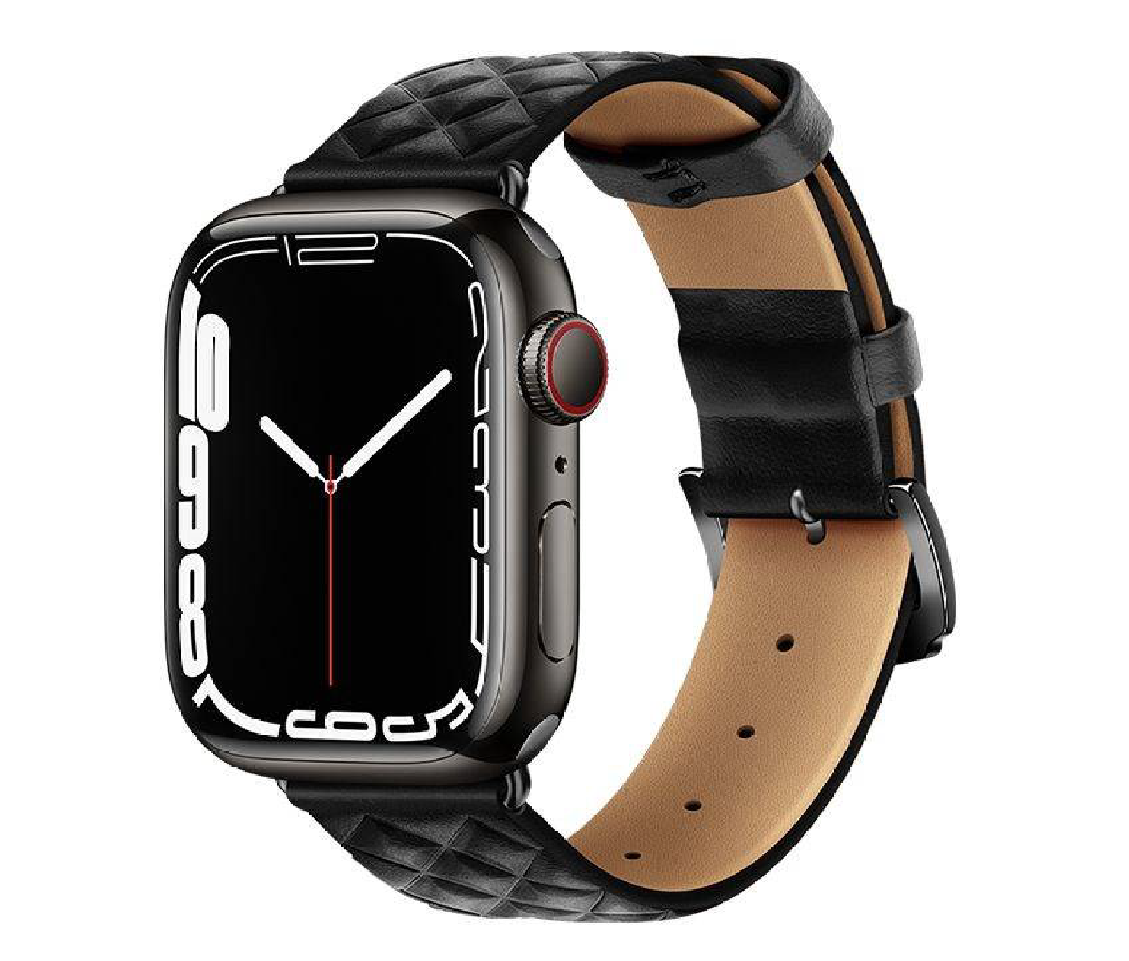 Power Primacy - Correas para reloj compatibles con Apple Watch de 38 40 42  44mm, correa de cuero de grano superior para reloj inteligente compatible