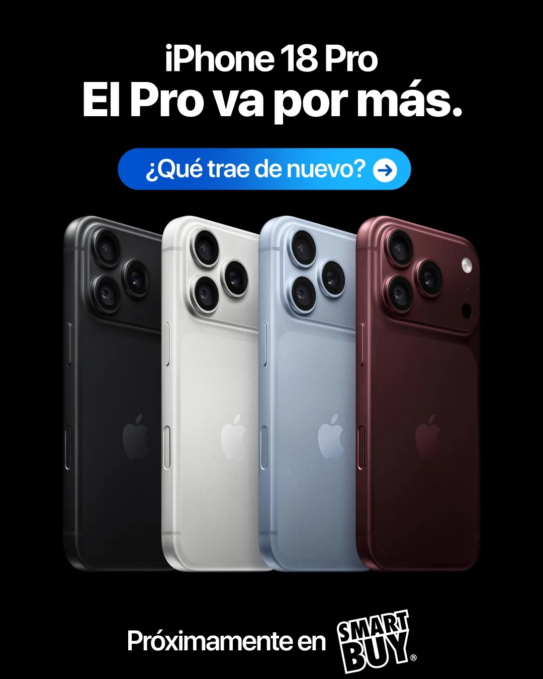 iPhone 18 Pro y iPhone Duo