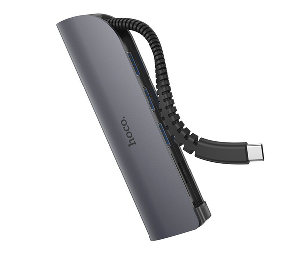 Adaptador Hoco tipo C - Varios puertos
