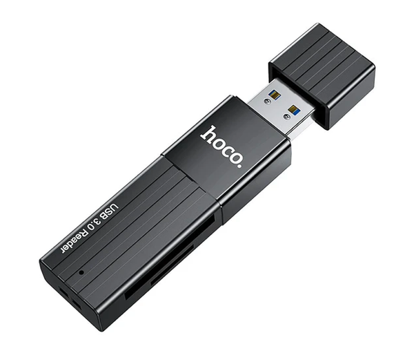 Adaptador Hoco USB 3.0  Card Reader