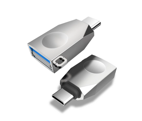 Adaptador HOCO OTG Tipo C a USB