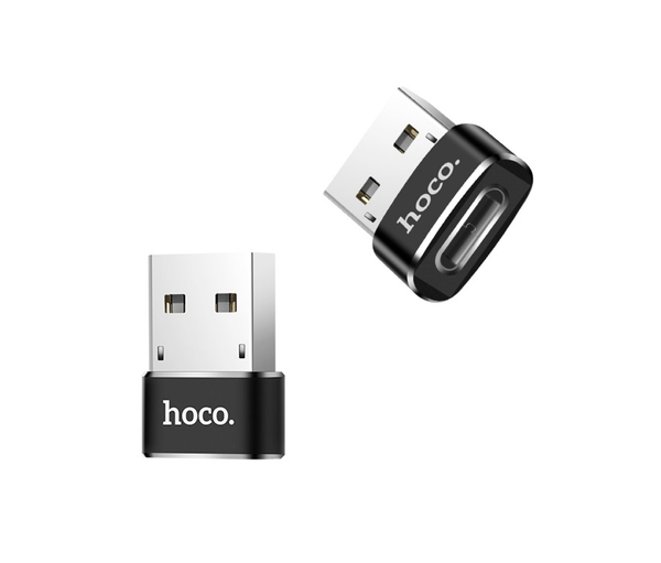 Adaptador HOCO USB a Tipo C