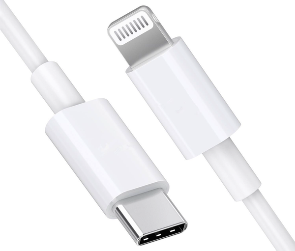 Cable Apple Carga Rápido USB-C Lightning 2M
