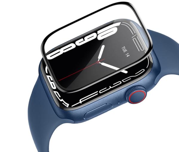 3D HOT PROTECTOR DE PANTALLA ADHESIVE WATCH SERIES 7 - 45mm - Imagen de 2