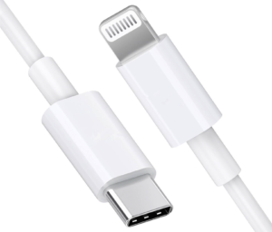 Cable Apple Carga Rápido USB-C Lightning 2M