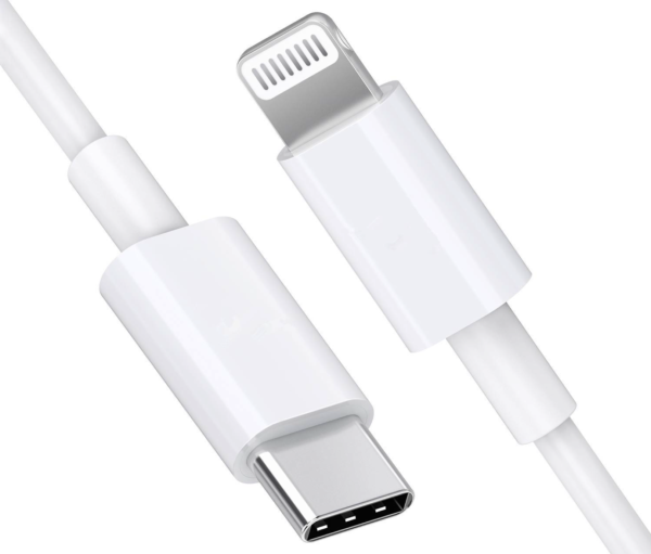 Cable Apple Carga Rápido USB-C Lightning 1M