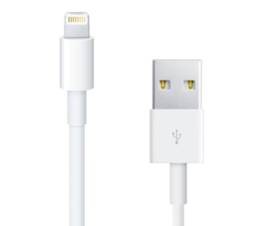 Cable Apple iPhone Sellado caja 5W