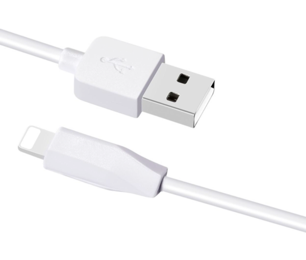 Cable HOCO Carga Rápida Lightning 2M - Imagen de 2