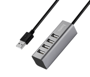 Conector HOCO USB 4 Puertos