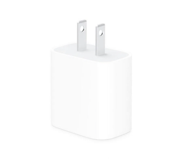 CUBO APPLE CARGA RAPIDA 20W