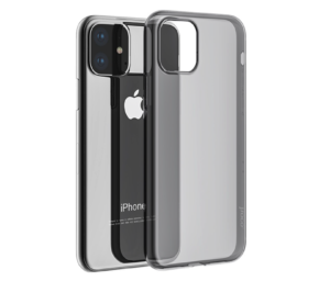 Estuche HOCO transparente negra iPhone 11