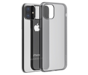 Estuche HOCO transparente negra iPhone 11 Pro