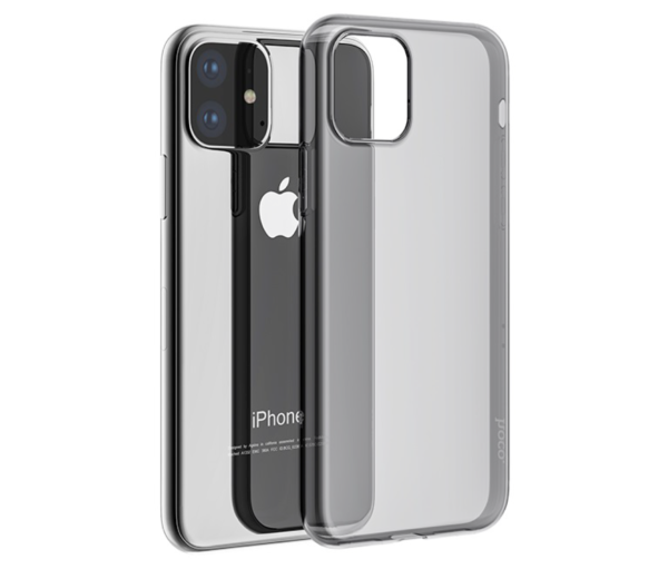 Estuche HOCO transparente negra iPhone 11 Pro